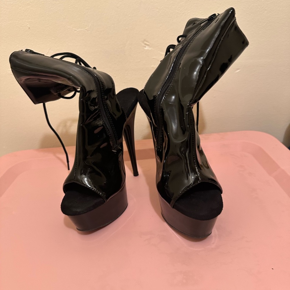 Pleaser Heels Size 9